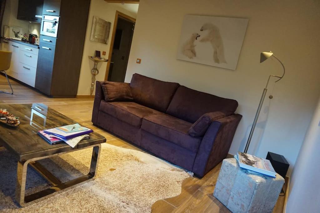 Appartement La Suite Mont-Blanc Chamonix Exterior foto