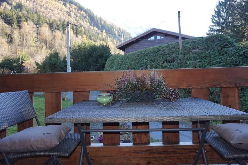 Appartement La Suite Mont-Blanc Chamonix Exterior foto