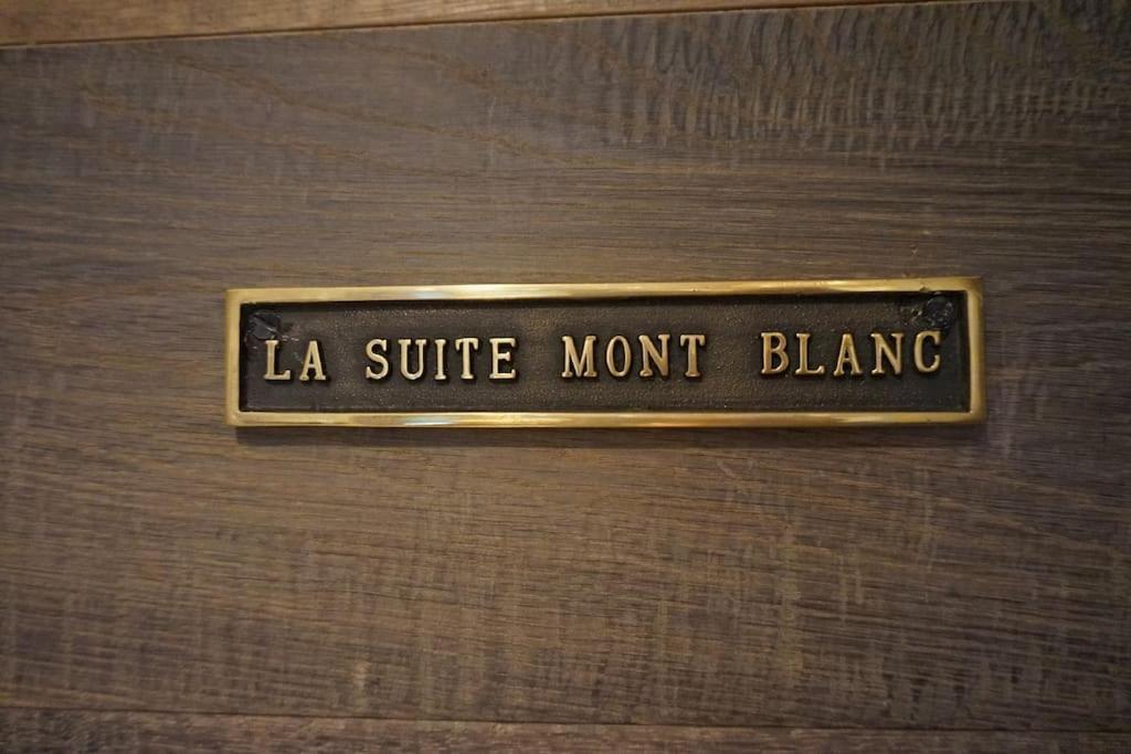 Appartement La Suite Mont-Blanc Chamonix Exterior foto