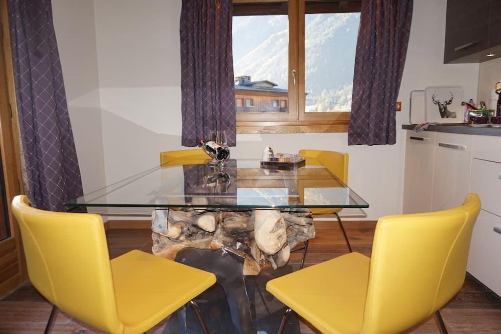 Appartement La Suite Mont-Blanc Chamonix Exterior foto