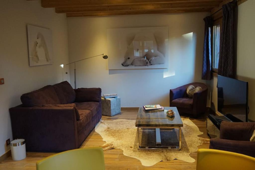 Appartement La Suite Mont-Blanc Chamonix Exterior foto