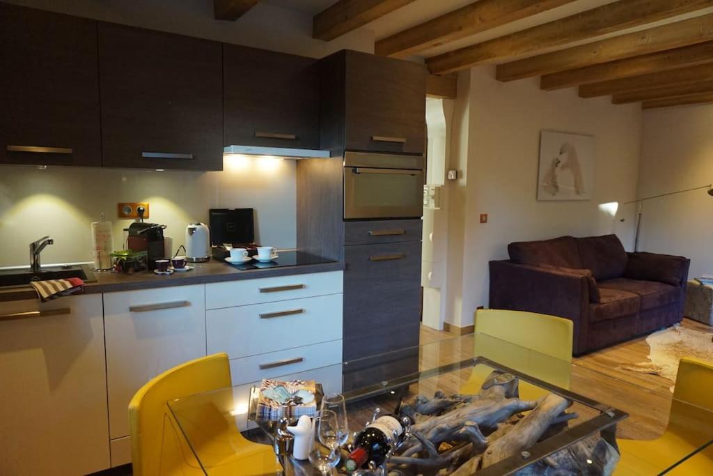 Appartement La Suite Mont-Blanc Chamonix Exterior foto